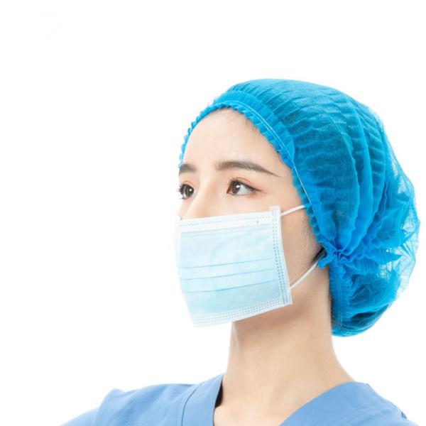 Elastic Earloop Disposable Surgical Masks Anti Flu Medical Respirator Mask