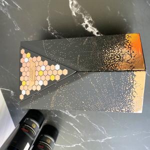 Ultraportable Wine Cardboard Gift Box Packaging Multipurpose