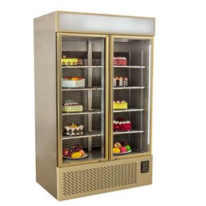 China Upright Display Freezer Supermarket Refrigerator Equipment on sale