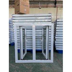 Double Glazed Open Glass Casement Window Plastic UPVC Casement Windows