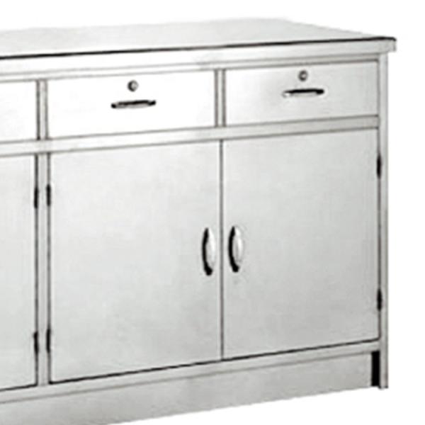 T0.8mm SUS 304 Hospital Table Cabinet Welded Structure