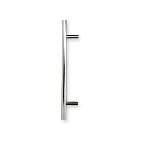 Commercial Door Pull Handles Suitable Fix Screws Stainless Steel Material