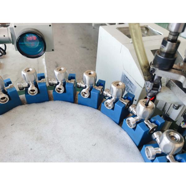 OEM Manual Angle Valve Chrome Plating 201 ANSI Low Temperature 218g