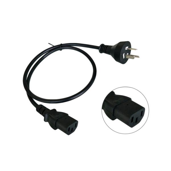 3 Pin Plug Pvc Argentina Power Cord 250v 16a Oem With Iram Certification
