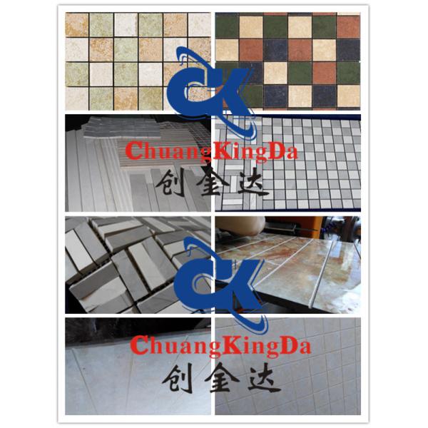 Automatic Single-shaft multi blades stone marble ceramic tile cutting machine from CKD company