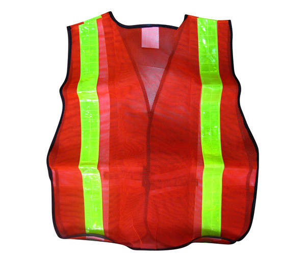 Mesh Hi Vis Vest Construction Orange Mesh Safety Vest Fluorescent