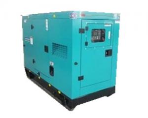 China Low Noise Low Speed 35KW Natural Gas Generator Set Powered By Converted CUMMINS Engine on sale