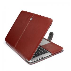 China Laptop case for macbook pro leather sleeve case for macbook air cover on sale