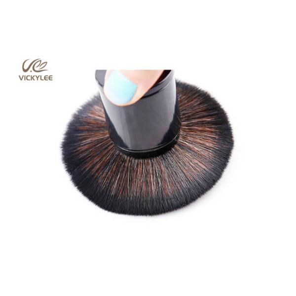 Retractable Synthetic Fiber 3.5CM Blush Makeup Brush