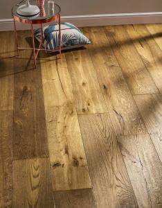 Cheap Customized Multilayer Oak Engineered Hardwood Flooring Easy Clean wholesale