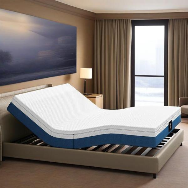 Hotel Smart Bed Mattress Adjustable Firmness Intelligent Mattress With Adjustable Firmness