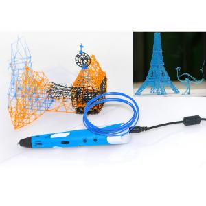 50g/pc ABS Filamento for 3D printer pen, DIA 1.75 mm 3D doodle printing pen filament