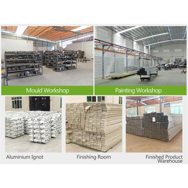 Aluminum tile trim accessories for Balconies & Terraces