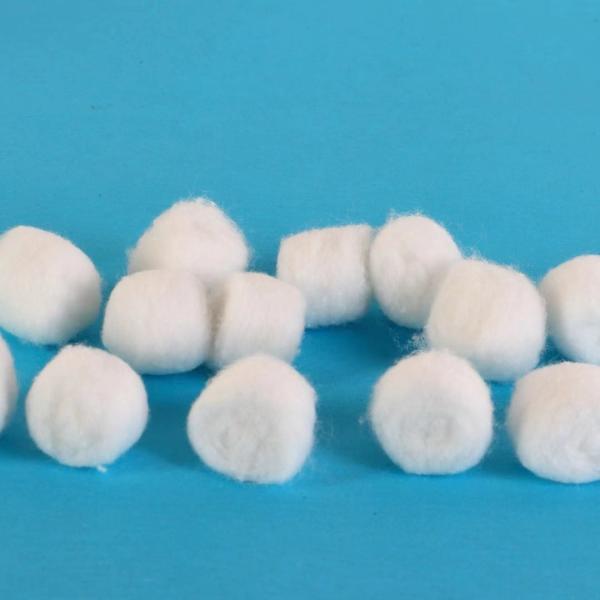 Non Irritating Cotton Balls Bulk For Medical And Personal Care Use