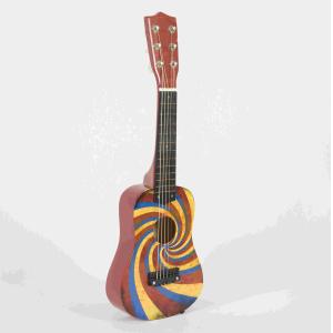 Children Soild Wood Ukulele Musical Toys , Kids Musical Instruments With