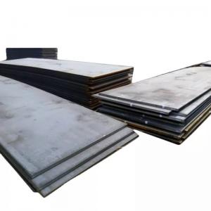 Cheap Customized Black Painted Galvanized Mild Steel Q235 Q345 Q355 S235 S275 S355 S460 S690 Carbon Plate wholesale