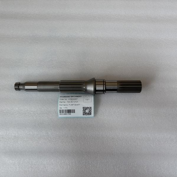 Pump Shaft 708-3S-12121 For Komatsu Excavators PC55MR-3