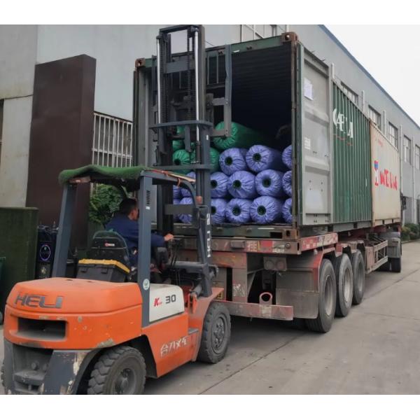 18900 Density UV Resistant Outdoor Artificial Grass With 8 Years Service Life