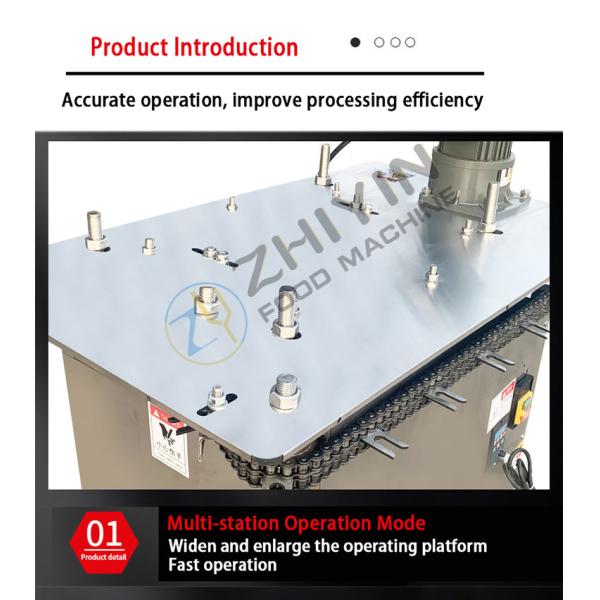 Automatic chicken feet processing machine stainless steel operating table