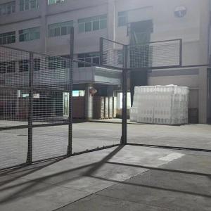 Cheap Easy-Install Green Synthetic Padel Tennis Court With Smooth Surface wholesale