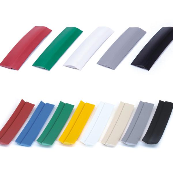 Flooring Accessories PVC Floor Transition Strips for Durable Rubber Carpet Protection
