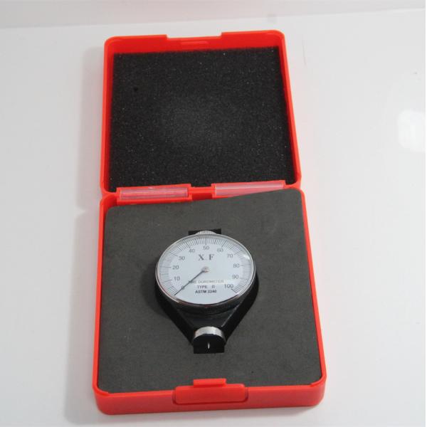 Astm D2240 Standard Hardness Testing Machine Portable 0 - 100hd Test Range