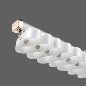 Cheap Aluminium Alloy 100mm S Fold Curtain Tape 50kg Bearing Capacity wholesale