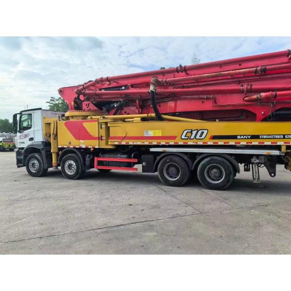 2021 Sany Mercedes Benz Chassis 62m Powerful 315kw Engine Diesel Concrete Pump Truck - Economical Choice