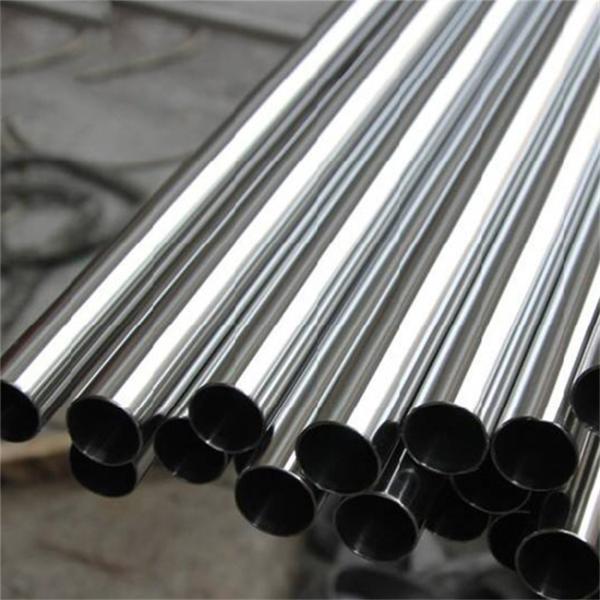 2B BA 8K Finish Stainless Steel welded Pipe Decoration Conductor Exhaust Building