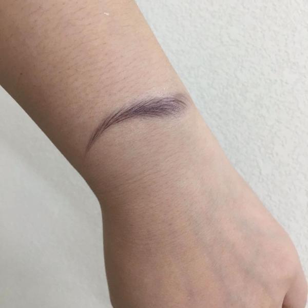 Water Proof Microblading Accessories Disposable Eyebrow Stamp For Tattoo