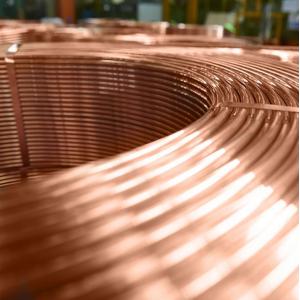 Cheap ASTM B68 Copper Round Pipe C21000 C22000 C72900 H62 wholesale