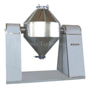 Low Price Continuous Double Cone Rotary Vacuum Dryer