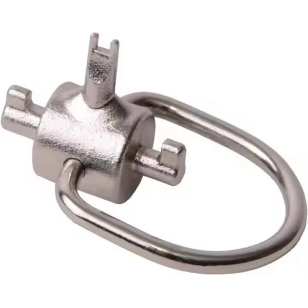 Refrigerant Locking Safety Cap Key Essential Tool for Machinery Repair Shops