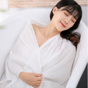 China CE Portable 70*140cm 75GSM Disposable Bathroom Towels on sale