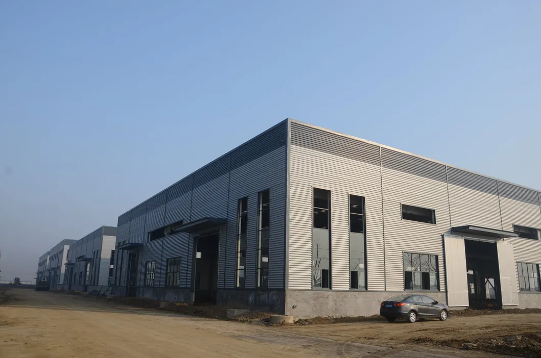 OEM Customized Light Steel Structure Metal Commercial & Industrial Warehouse Building
