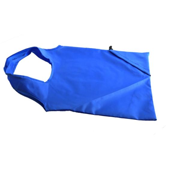 Waterproof Promotional Shopping Bags , 210D Polyester Fold Up Shopping Bag