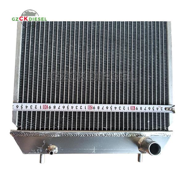 Water Tank Radiator 22F-03-11110 For PC35MR-1 PC35MRX-1A PC38UU-3 Excavator