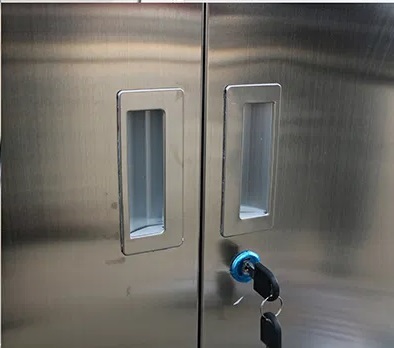 Lockable Medical Supply Cabinet Apparatus Storage Cupboard For Medicine