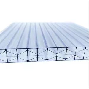 Buy cheap 20mm 32mm Polycarbonate Roofing Sheets X Structure PC Policarbonato Sheet from wholesalers