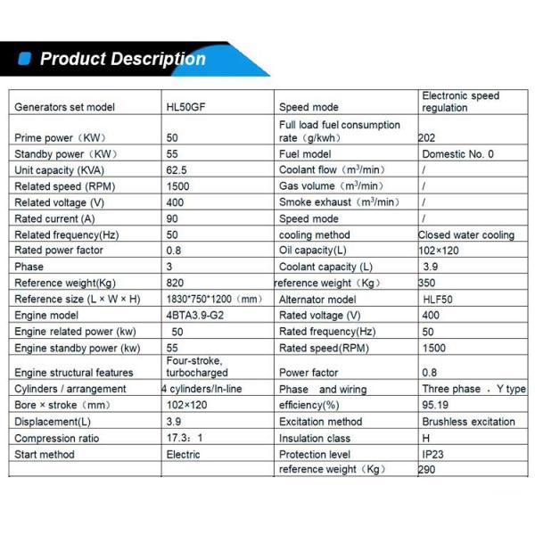 3 Phase Silent YUCHAI Diesel Generator 60kw 75kva Multipurpose