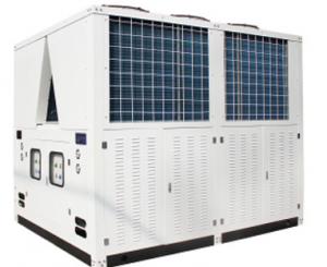China 630KW Air Cooled Water Chiller  LSLG200AD Light structure,easy to move,simple electrical and water connection on sale