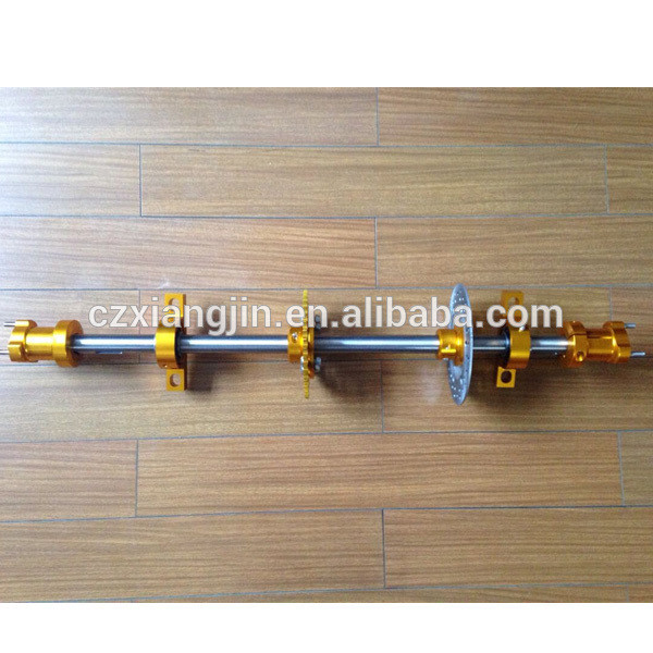 CNC machined Aluminum Solid Bar Go Kart Rear Axle Shaft With Kayway