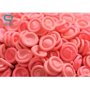 Dust Free Latex Finger Cots With Static Electricity Protection Compounds