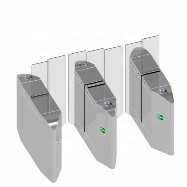Quality Retractable SS304  600MM Sliding Barrier Gate Turnstile for sale