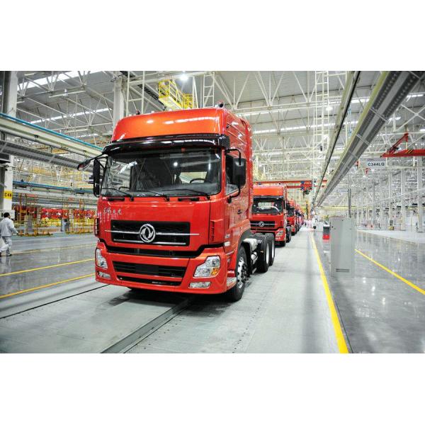 3 Axles Dongfeng EQ9382XXYT Box Semi-Trailer,Dongfeng Semi-Remolque,Dongfeng Semi-Remorque