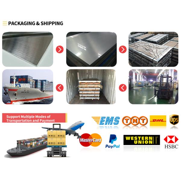 ISO9001 Decorative Stainless Steel Mirror Plate Sheet 201 304 316 316L 310S 2205 904L