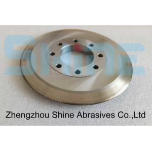 R0.1mm Diamond Dressing Tools 130mm CVD Rotary Diamond Disc