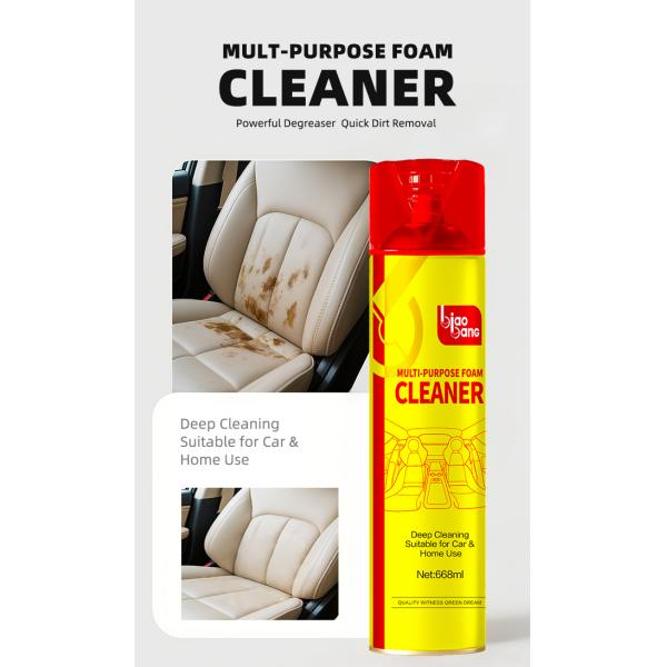 Multi-Purpose Foaming Cleaner | REACH Certified | Car & Home