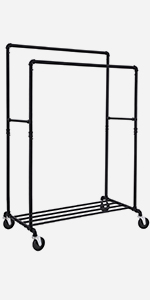 Heavy Duty Clothes Rack UHSR60B