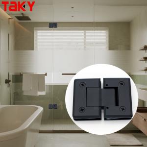 Buy cheap 180 Degree 8-12mm Bathroom Door Pivot Glass to Glass Hinges from wholesalers